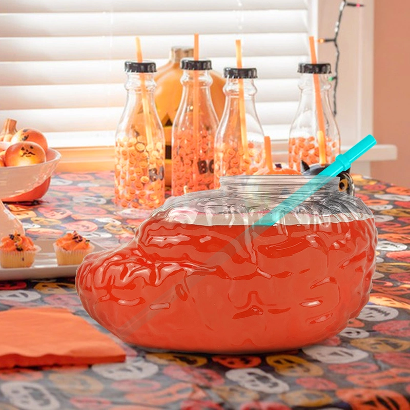 PETG 1L frasco de plástico Bar Natal Halloween Plastic Bowl cocktail Garrafa de plástico