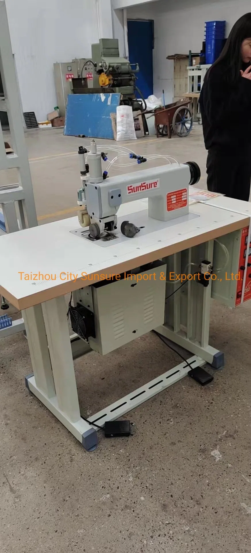 Ultrasonic Lace Machine Ss-60-S/Ss-100-S