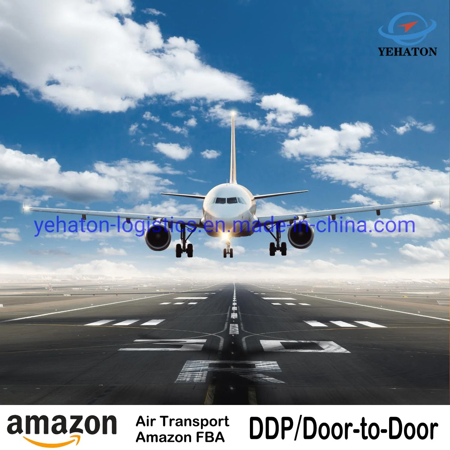 Professional Amazon Air Freight Shipping Forward From China to USA UK England with Door to Door Service