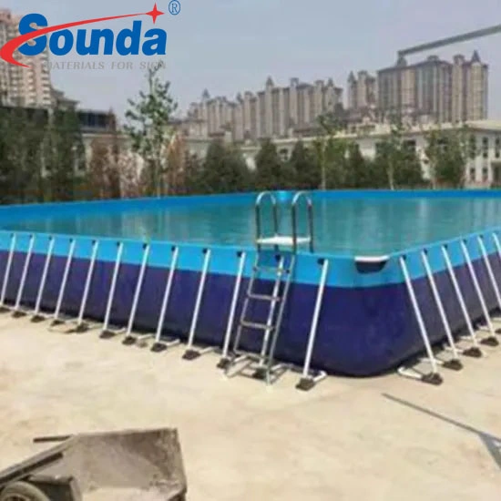 650GSM PVC Tarpaulin for Swimming Pool PVC Liner and Cover
