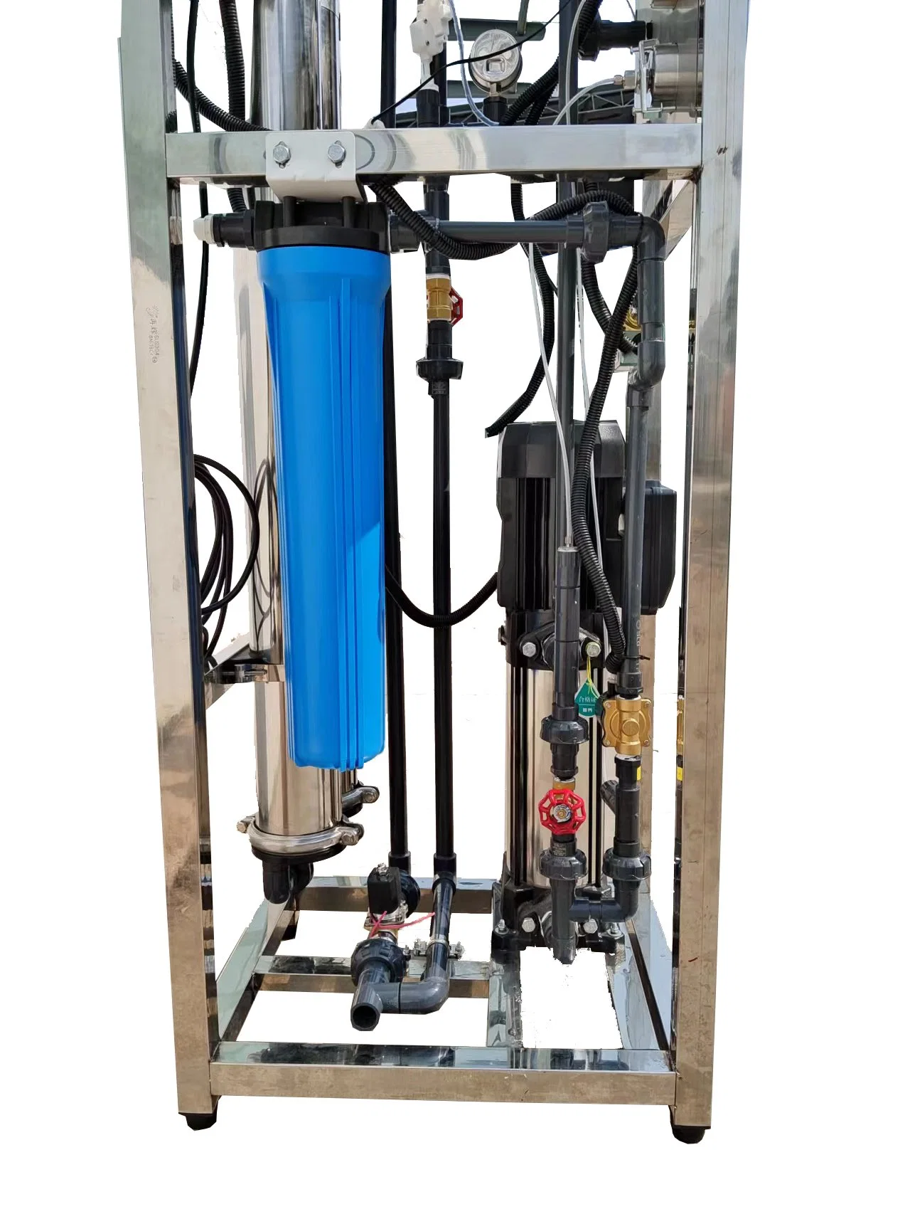 250 Lph New Small RO Water Treatment Plant Price Drinking Purifier Aomi Reverse Osmosis Purification System