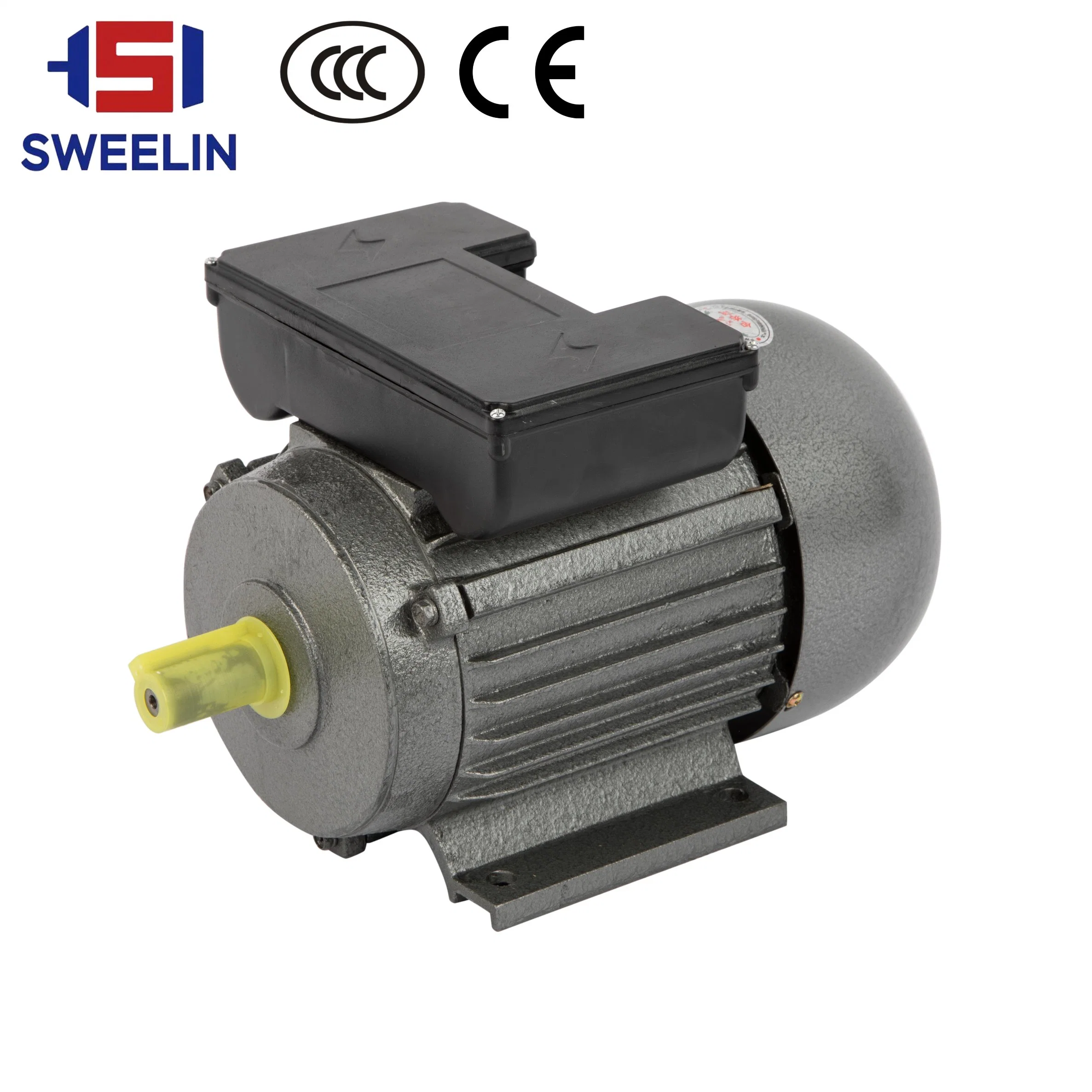 CE Certification Single-Phase Asynchronous Motor Fan Vacuum Pump Meat Grinder Motor