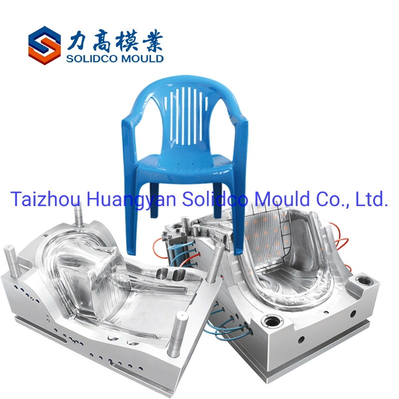 Plastic Chair Injection Mold Design Manufacture for Home Use