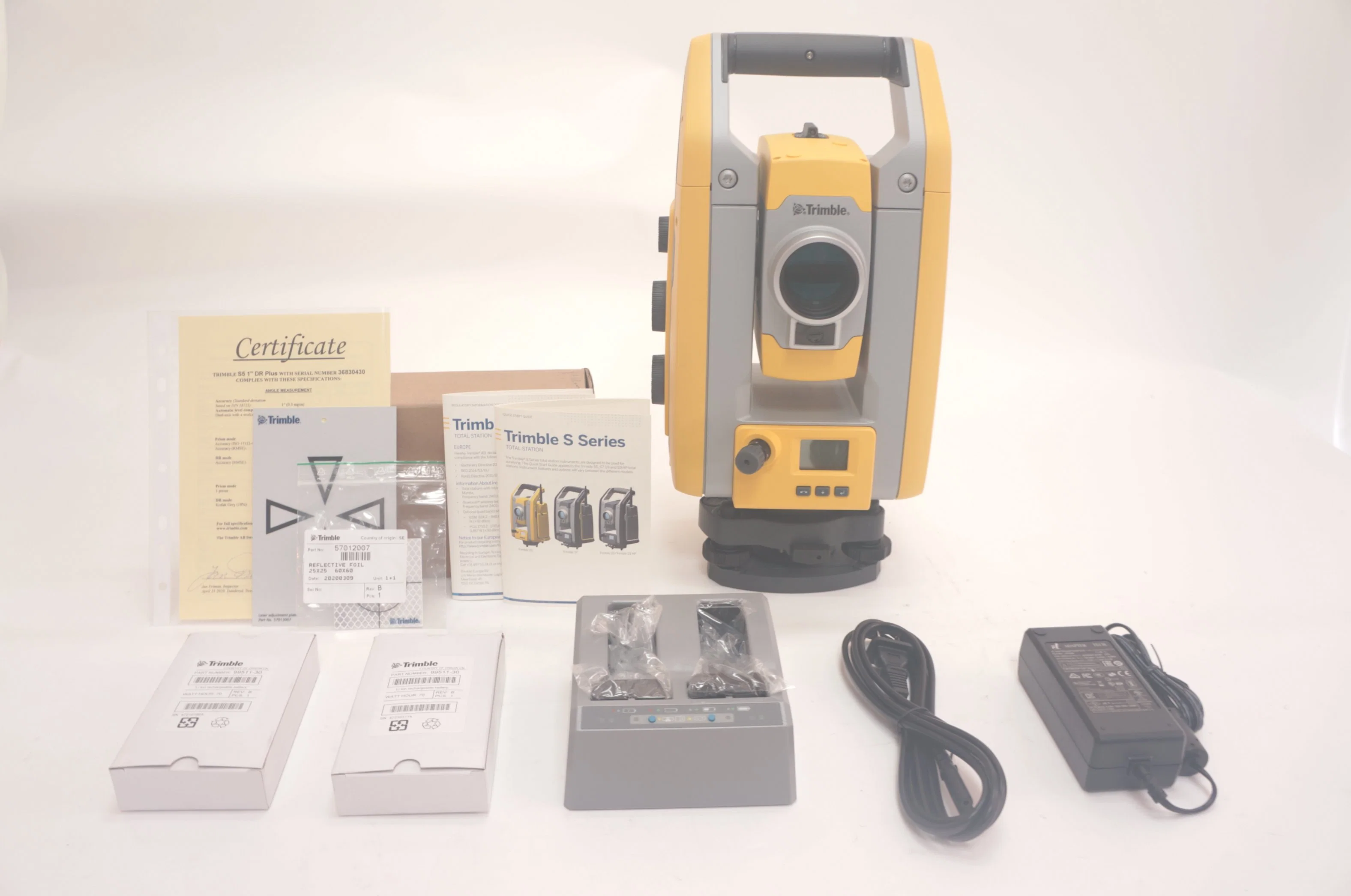 برنامج Trimble S5 Total Station Gographic Surving Instrument حسم 10%