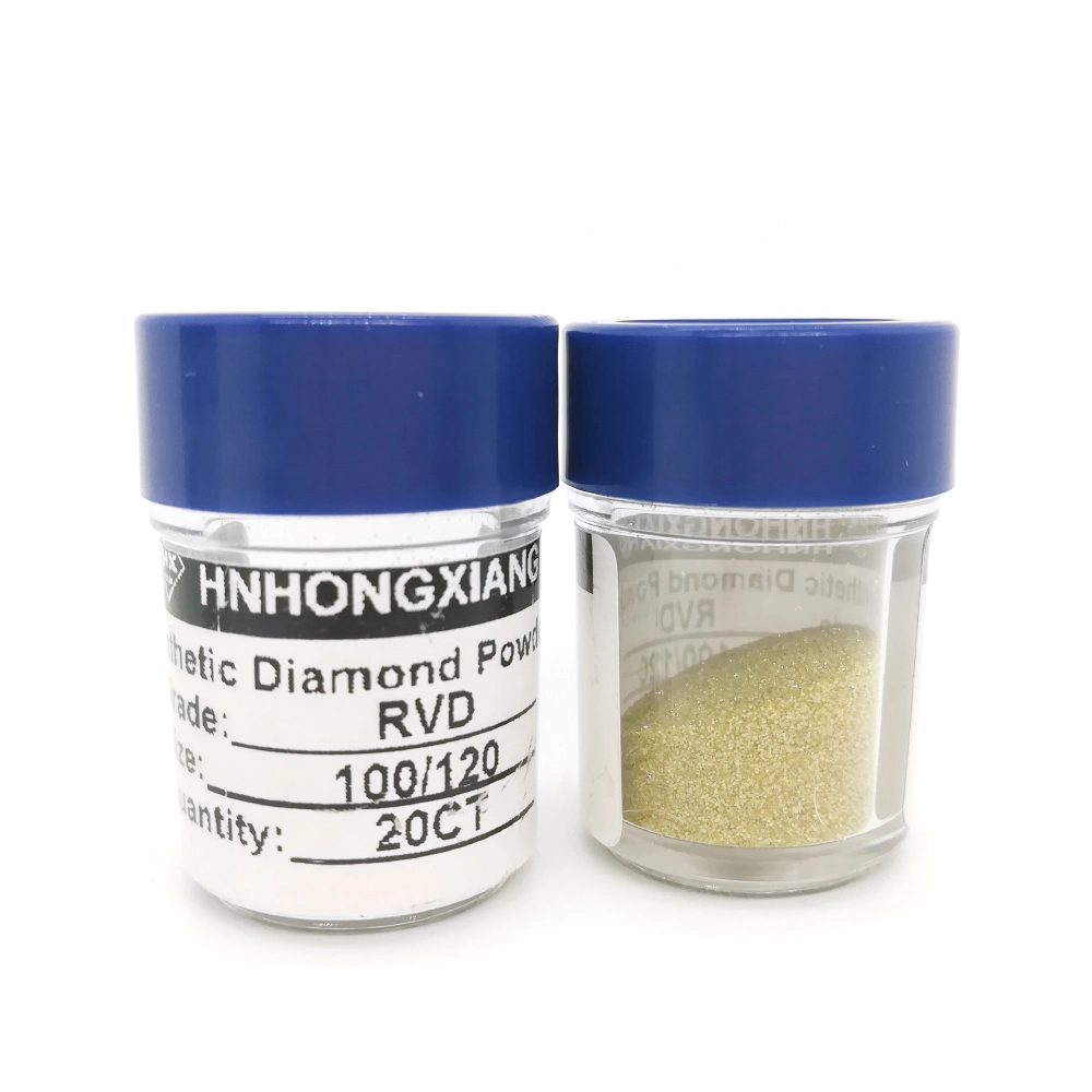 Rvd Rvg Synthetic Industrial Diamond Powder Rvd Diamond Powder Yellow