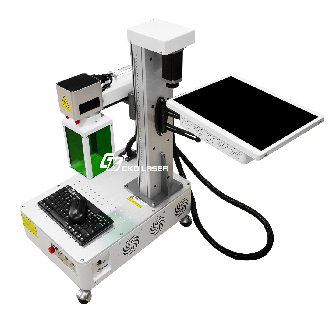 Moving Touch Control Laser Engraving Machine Car Parts