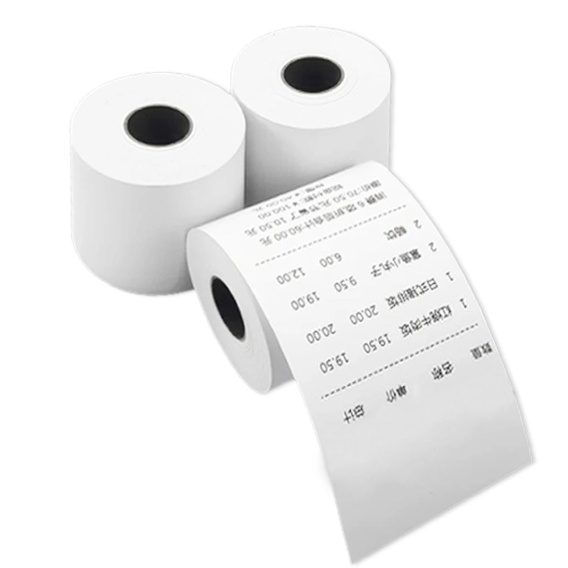 Professional Customized Design Thermal Paper Rolls 80X60 80mm X 50mm 55mm