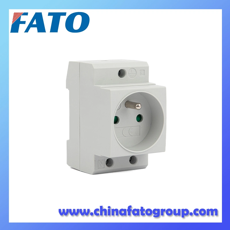 Highly Quality Professional Manufacture European Type Schuko Socket