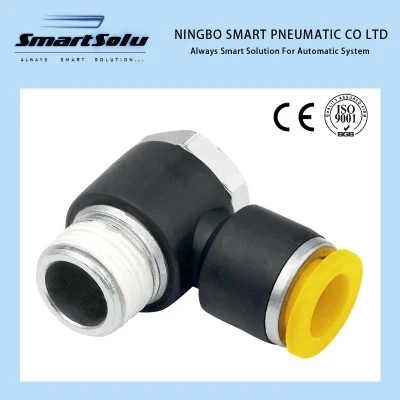 High quality/High cost performance  Pcf-G Plastic One Touch Pneumatic Combination & Joint Fittings