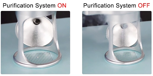 Su uso en casa láser de CO2 Fraccional Vertical del equipo de belleza cuidados de la piel la repavimentación de la máquina