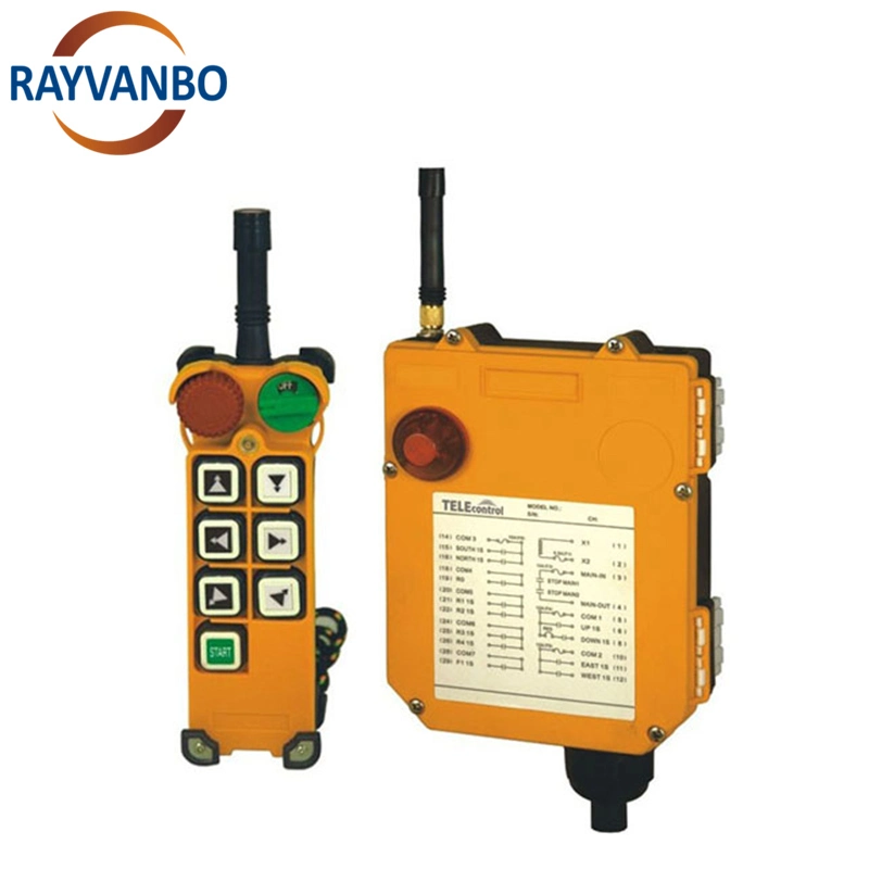 High quality/High cost performance Customized Control F24-6D Crane Wireless Remote Control Hot Sale