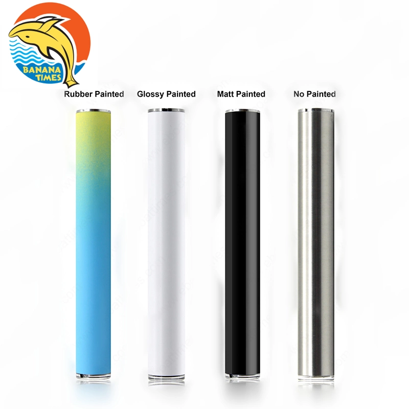 OEM Buttonless fábrica al por mayor de 350mAh pilas Vape rosca 510 S4-USB Recargar Auto-Draw Vape Pen la batería de la HHC aceite espeso