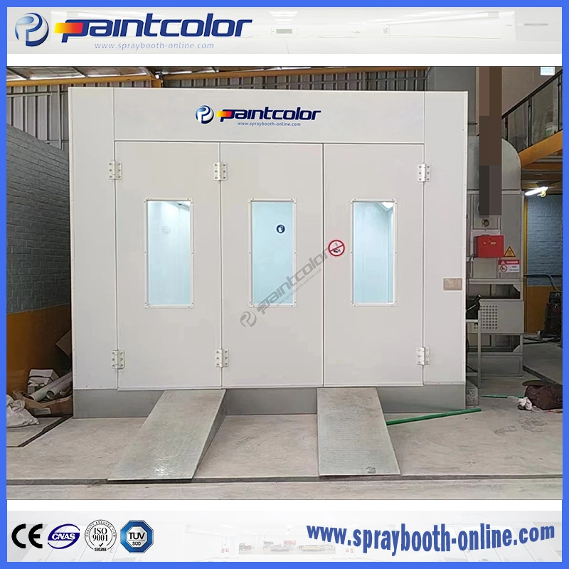 Ductless Spray Booth Down Draft Spray Booth Paint Booth Infrared Heating