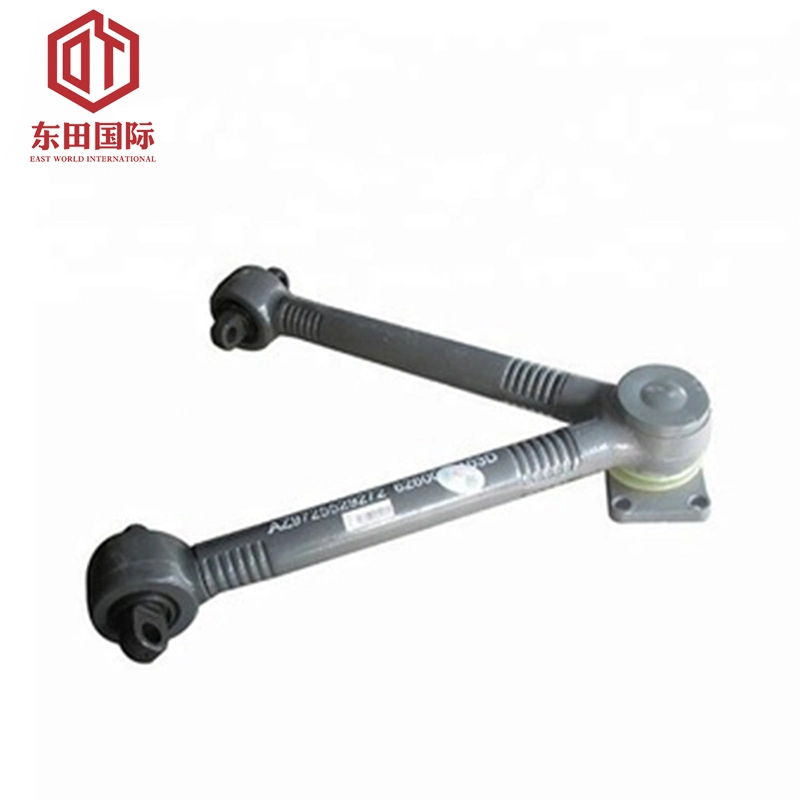 JAC Dongfeng Hongyan HOWO FAW Dump Truck V Type Thrust Rod Az9725529272 Thrust Torque Rod