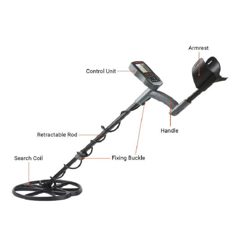 Gold Hunter T90 Metal Detector Pinpointer Waterproof Gold Detector Underground Gold Metal Detector Hobby Detector