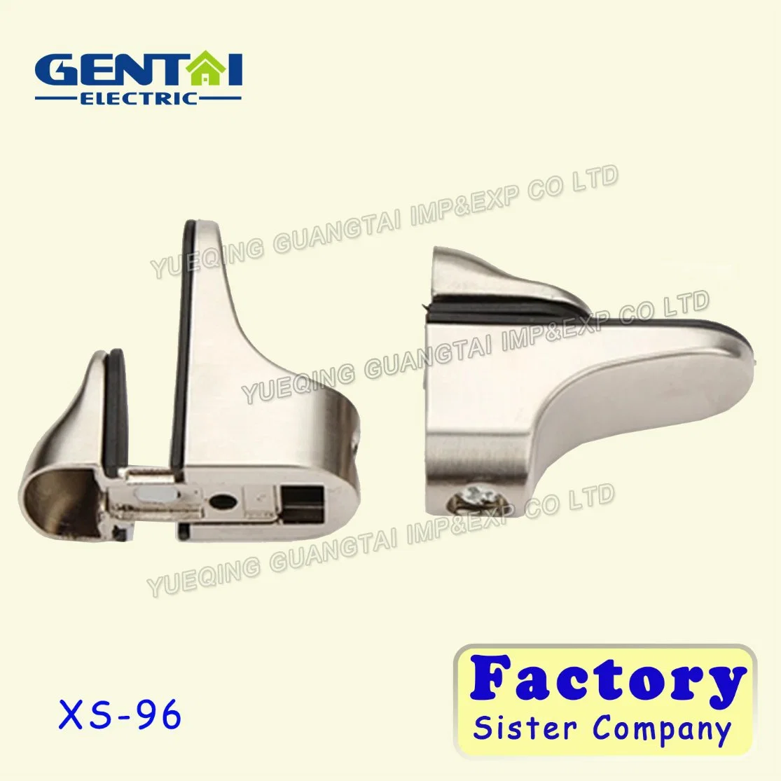 Zinc Glass Clamp F Glass Holder Building Use Glass Clip