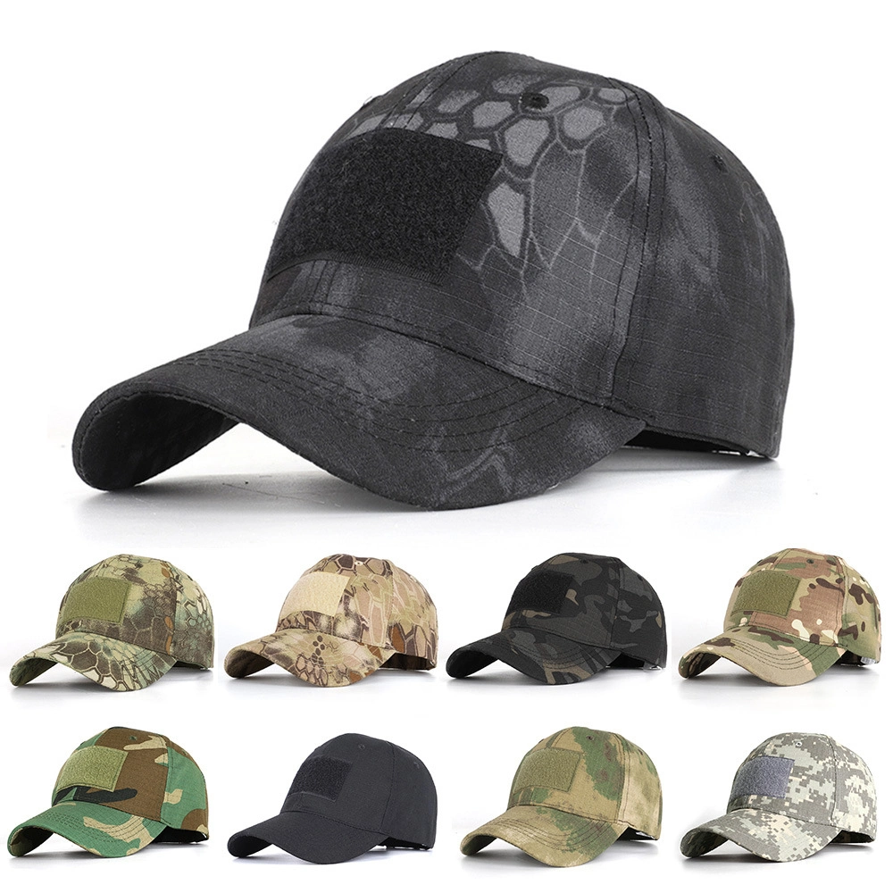 Rendimiento de alta calidad/alto costo de camuflaje Gorra sombrero táctico Camo personalizado