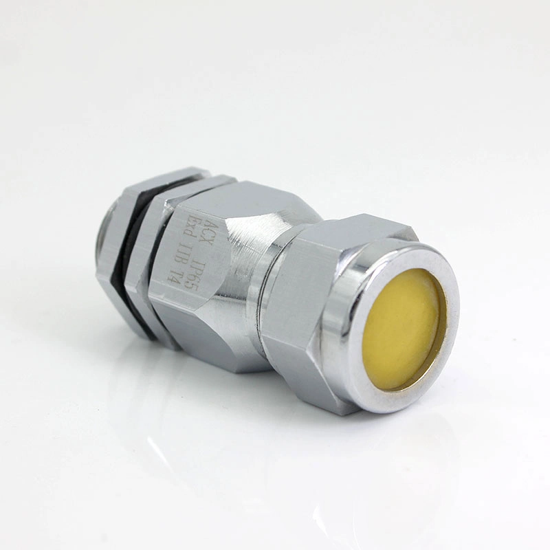 Automatic Explosion Proof Cable Glands Waterproof IP66 Wire Connector Electric Light Atex
