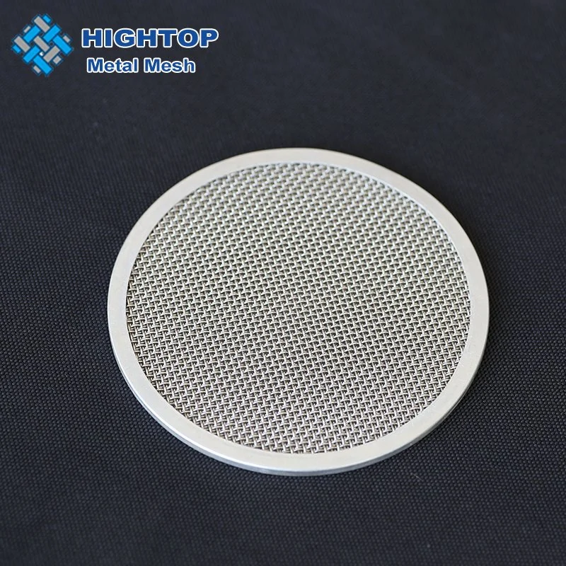 Extrusion Dedicated Filter Mesh 1 Micron Diameter Stainless Steel Round Mesh Filter Disc