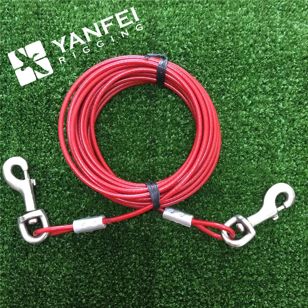 Tie out Cable for Puppies Medium Dogs