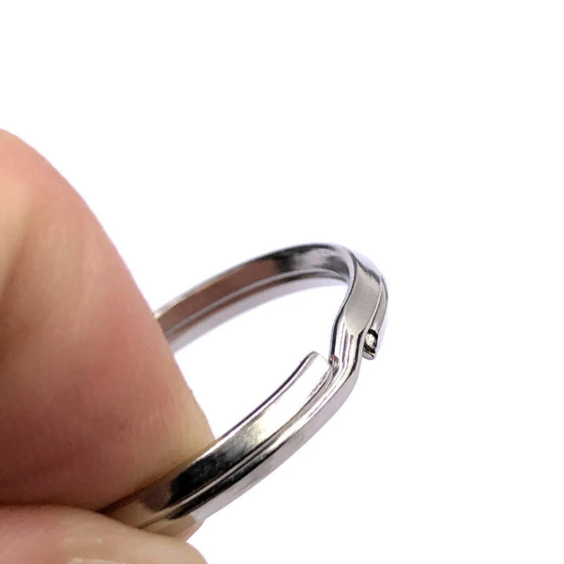 High quality/High cost performance  Round Key Ring Metal Steel Keyring Split Ring