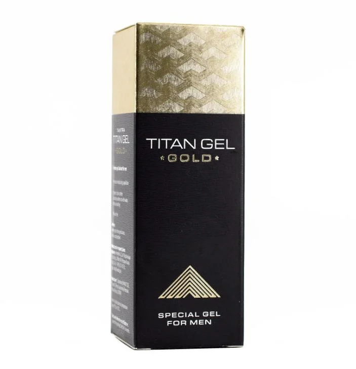 Hombre Fuerte de Gel de Masaje de Titan el sexo masculino de crecimiento del pene productos para los hombres adultos crema lubricante gel Enlarger