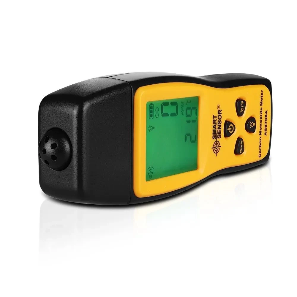 Digital Co Gas Monitor Tragbarer Kohlenmonoxid-Detektor