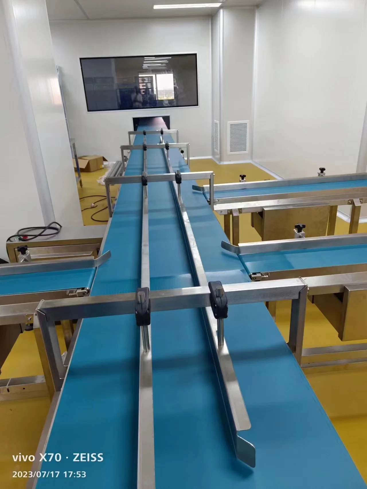 Automated Packaging Machine Packing Conveyor Primary Packaging System