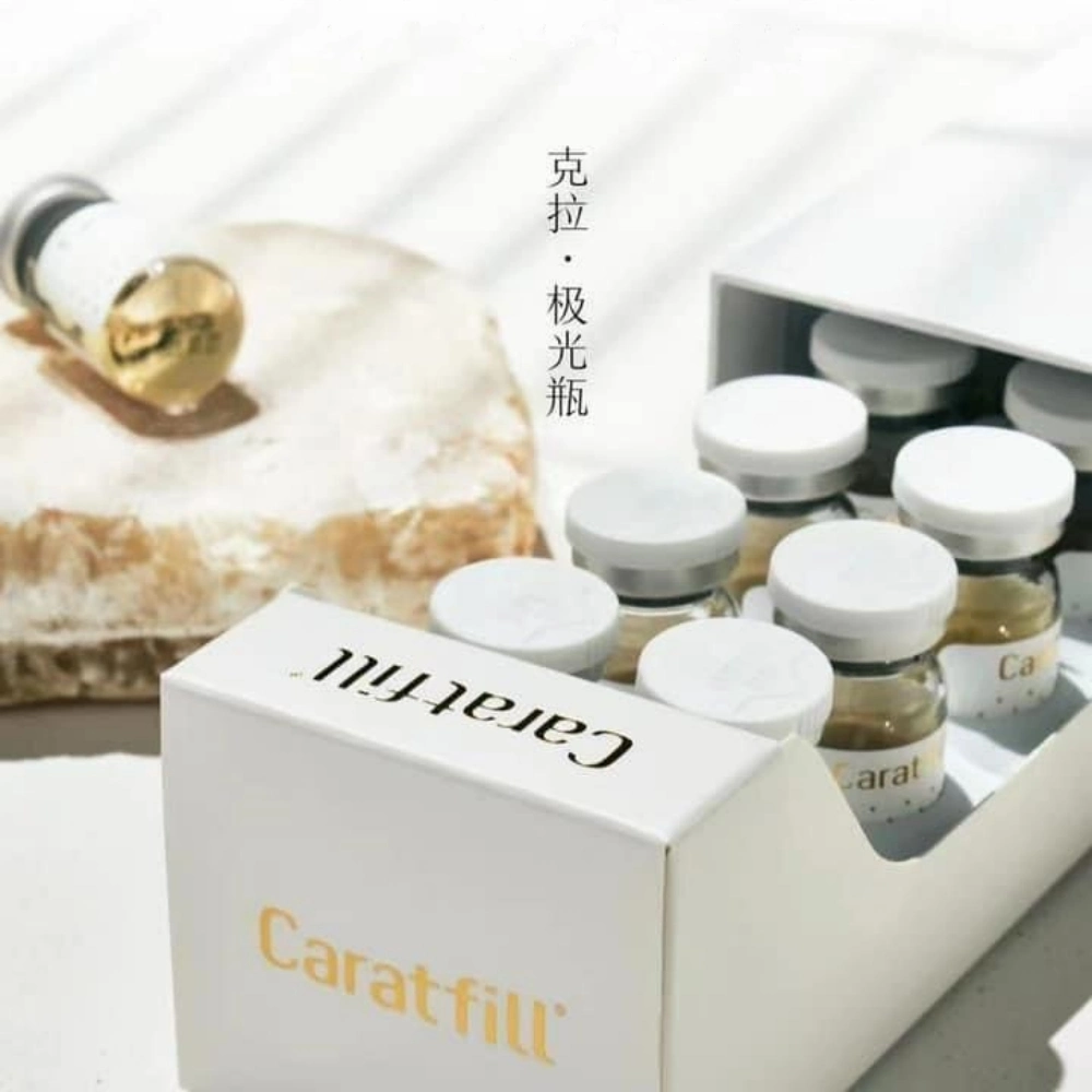 Caratfill 5.2ml*10 Youthful Essence Skin Care Solution Koreayouth Age Reversal Energizer Skin Whitening Booster Radiesse Hyaron