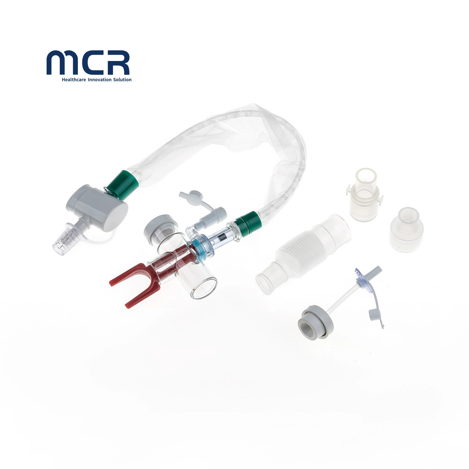 Sterile Medical Disposable 72h Auto Flushing T Piece Color-Coded Closed Suction Catheter with CE ISO FDA