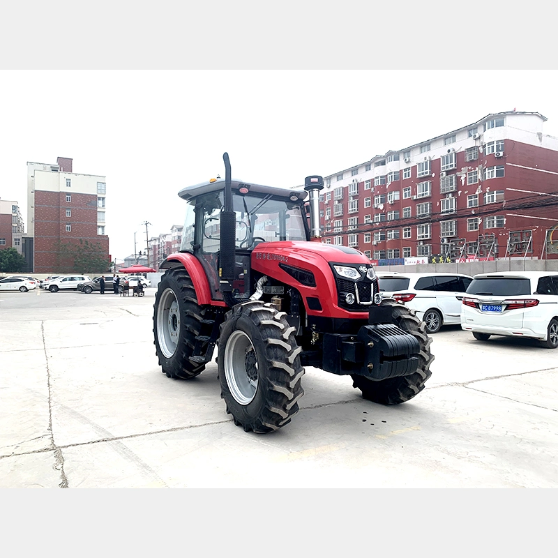 160HP Farming Tractor as Agricultural Machine with 6 Cylinders Engine