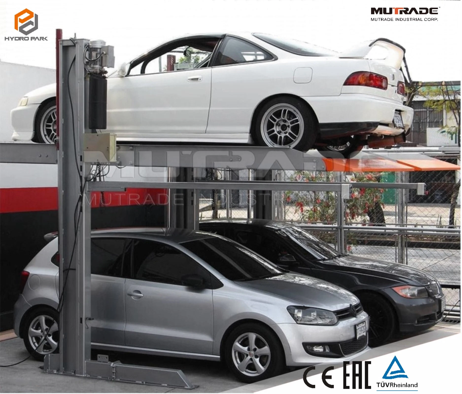 Garage Parking Devices Valet Hydraulic Multi-Level Car Parking System