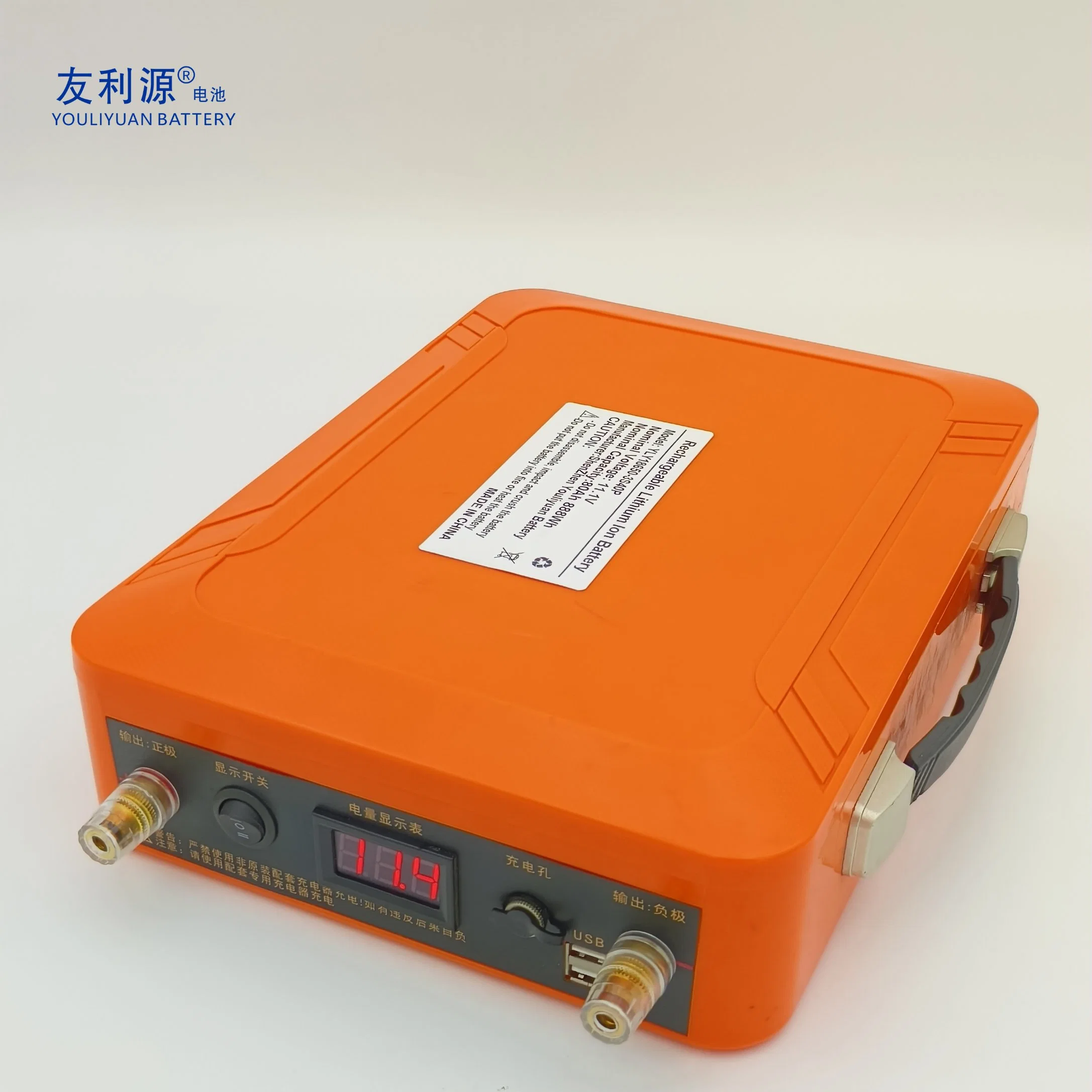 Usine/Fabricant de batteries OEM Power 18650 3s40p 11.1V80ah 888wh Pack de batteries lithium-ion 12V 18650 pour système de stockage d'énergie avec BMS/PCB et interrupteur.