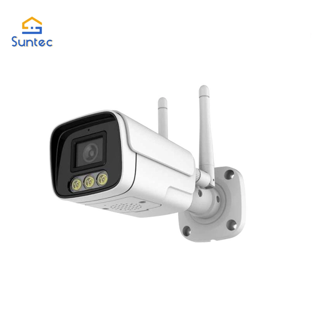 Tuya Smart CCTV Seguridad Cámara Solar Vigilancia cara reconocimiento IP Cámara exterior/interior