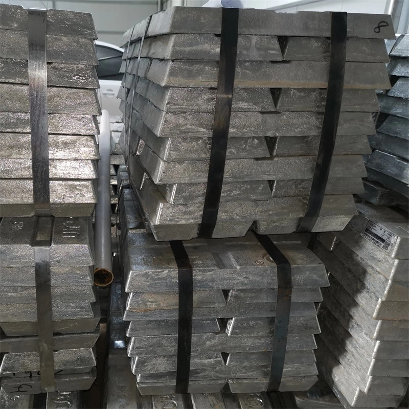 High Pure Zinc Ingots Zinc Ingot 99.99% High Grade