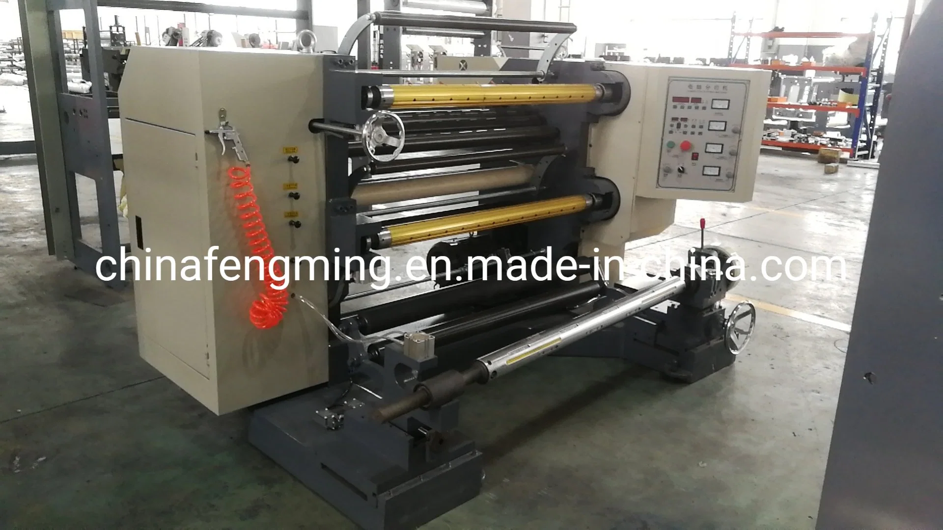 China Product/Supplier High Speed Slitting Machine for Paper, Film, Foil, Kraft Paper