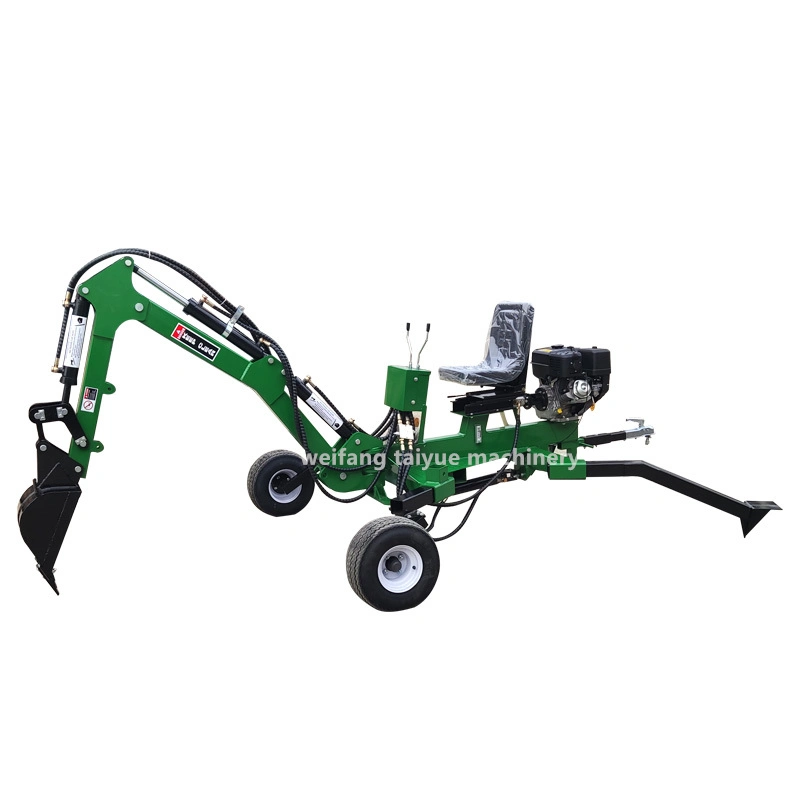 Best Quality Towable-Backhoe, Backhoe Digger Towable with Self Power