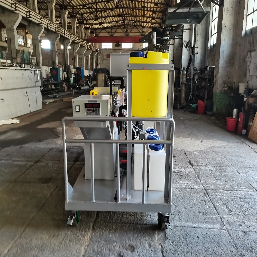 Portable Oil Water Separator Dissolved Air Flotation Electrocoagulation Plant for Industry Wastewater Treatment