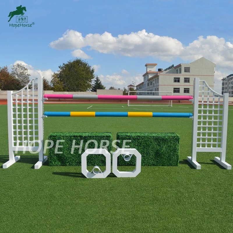 Equinos Produtos personalizados Design plástico Equestre Equipamento Obstacle Horse Jumping