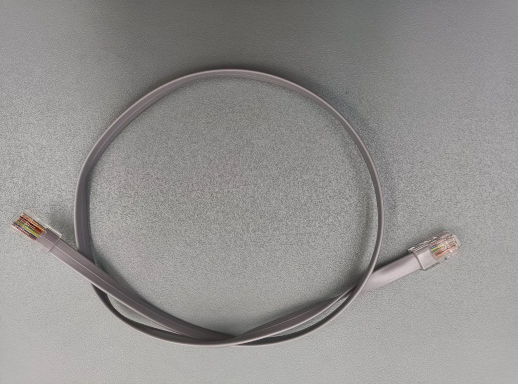 Personalizado de alta calidad el conjunto de cables RJ45 del mazo de cables de la cabeza de cristal