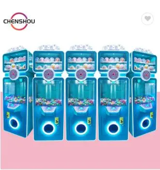 Jeu de prix Gashapon machine à capsules automatique à pièces pour Enfants