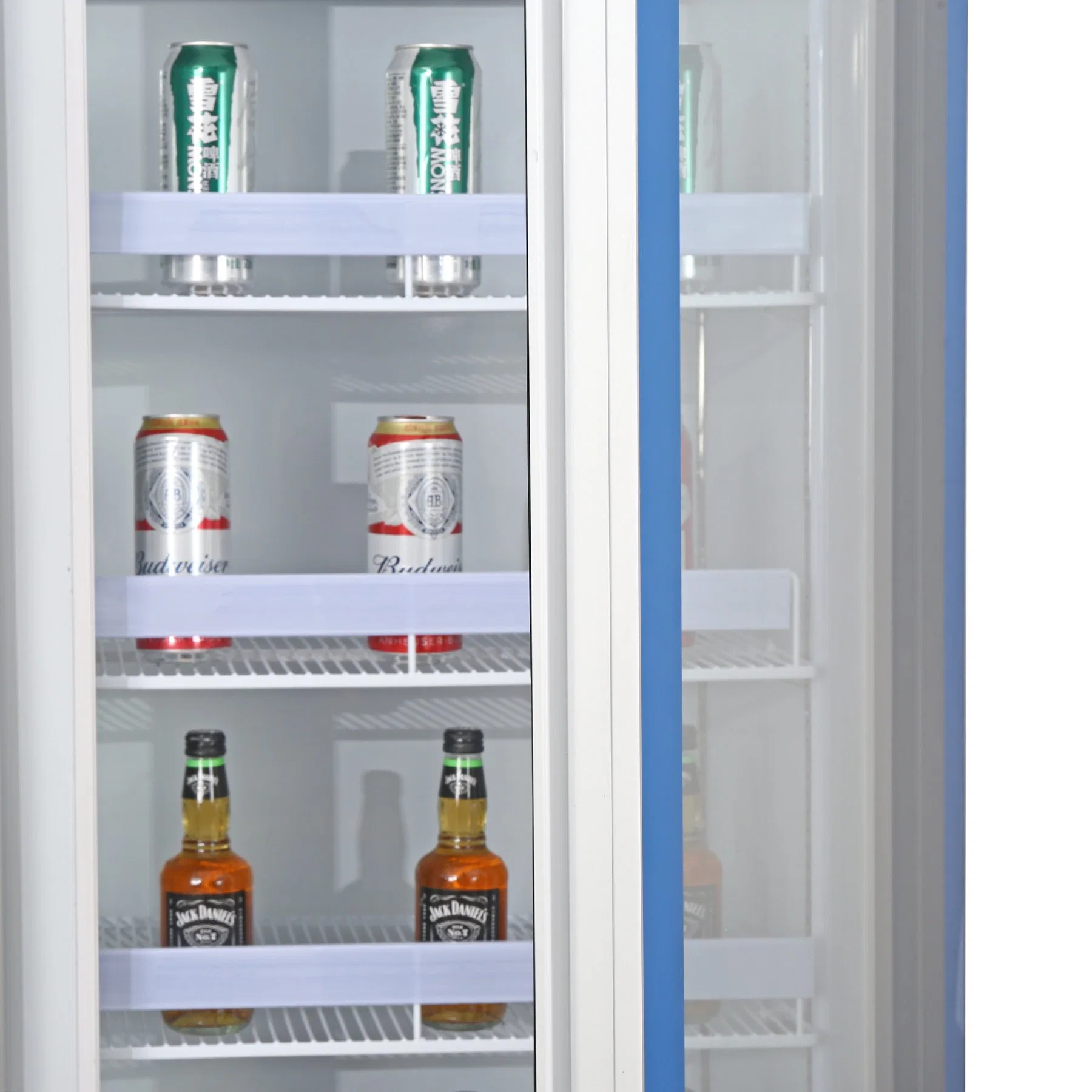 High quality/High cost performance  Commercial Refrigerator Single Glass Doors Display Cooler