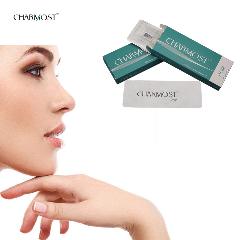 L'acide hyaluronique cutanée Charmost Corée Fillers lèvre 2ml de remplissage