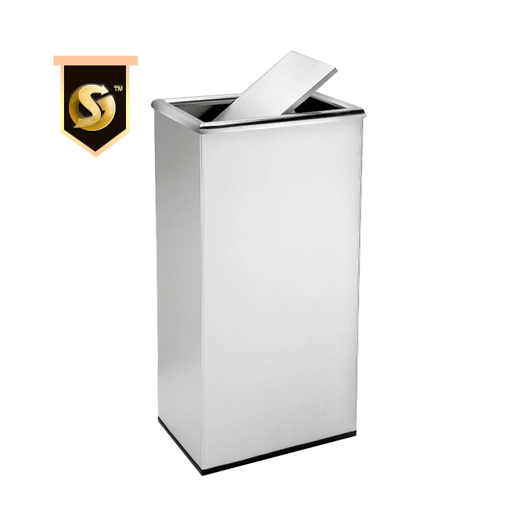 Waste Bin Papelera De Basura Poubelle открытый мусорные корзины