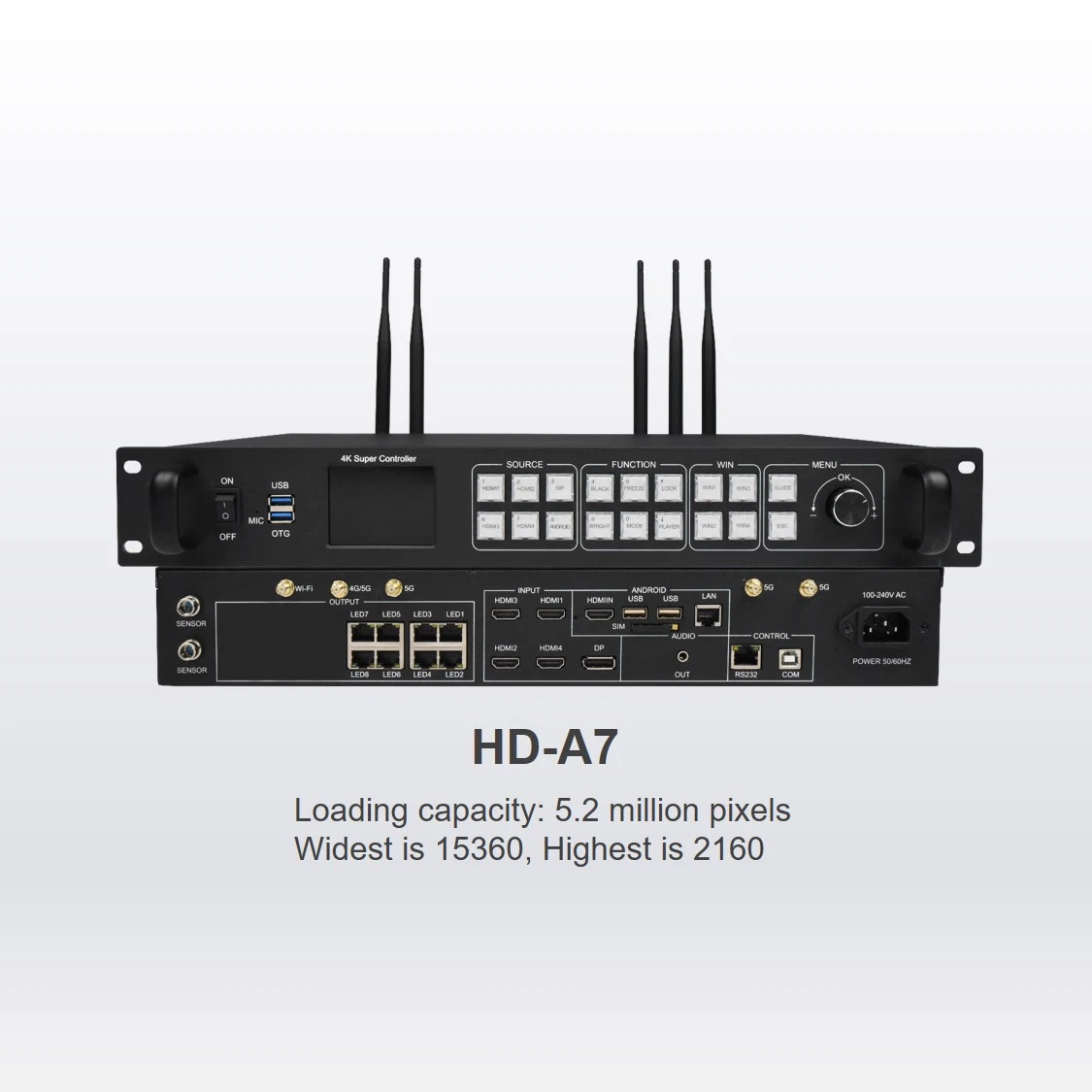 Huidu HD-A7 System Controller A7 for LED Screen Use