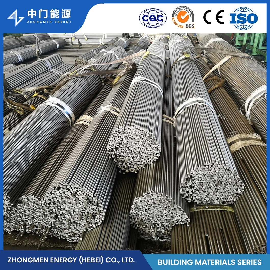 Zhongmen Energy Steel Wire Rod SAE 1006 OEM Customized SAE1008 Hot Rolled Steel Wire Rod China Aluminum Wire Rod Factory JIS GB Wire Rod in Metallurgy Machinery