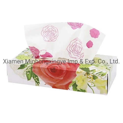 Box Facial Tissue Paper Wholesale/Supplier Facial Tissue Paper