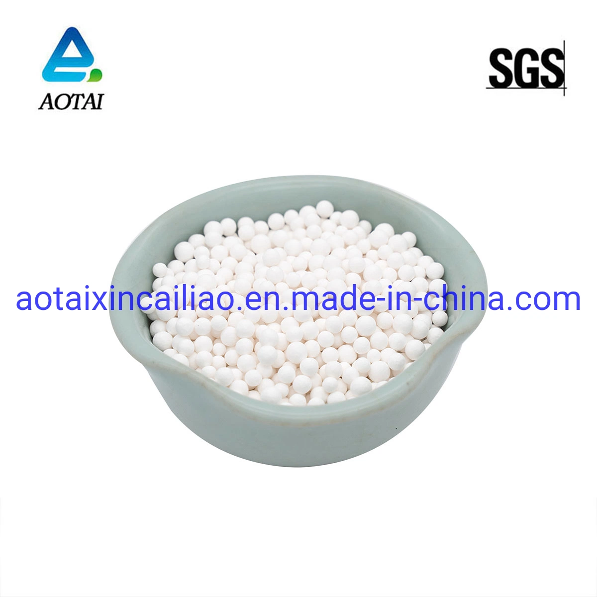 Activated Alumina CAS No. 1344-28-1 with High Surface-Area-to-Weight Ratio Used as a Desiccant
