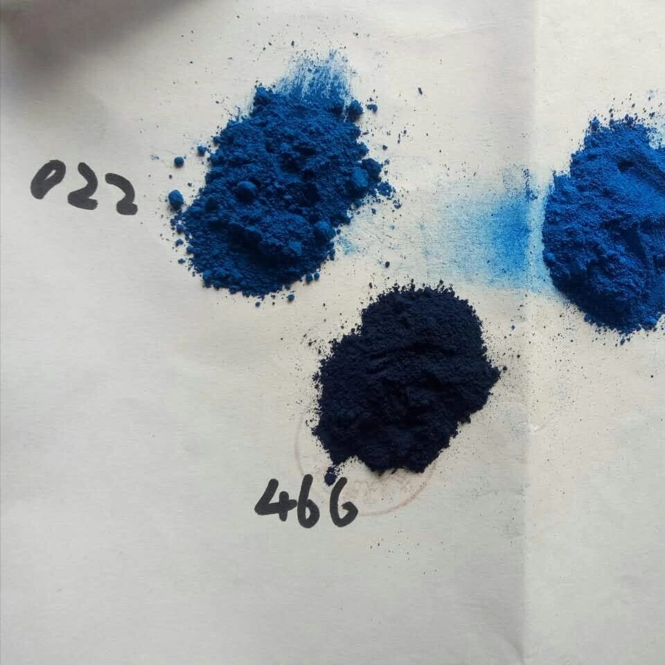 Raw Chemicals Beschichtung Malerei Masterbatch Anorganisches Pigment Blue Iron Oxide