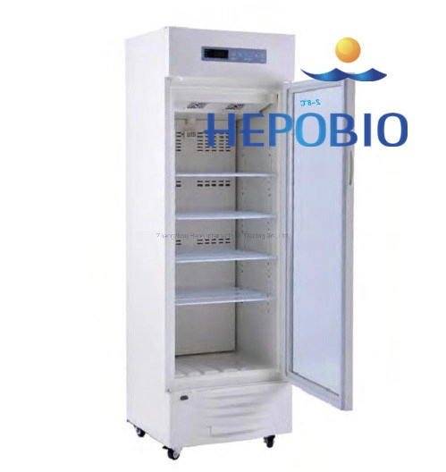 2 to 8 Centigrade Pharmaceutical Medical Refrigerator (HEPO-U320)